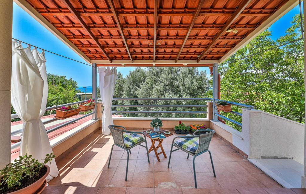Luksuzna Villa Sa Privatnim Unutarnjim Bazenom Villa Garden Podstrana Ngoại thất bức ảnh